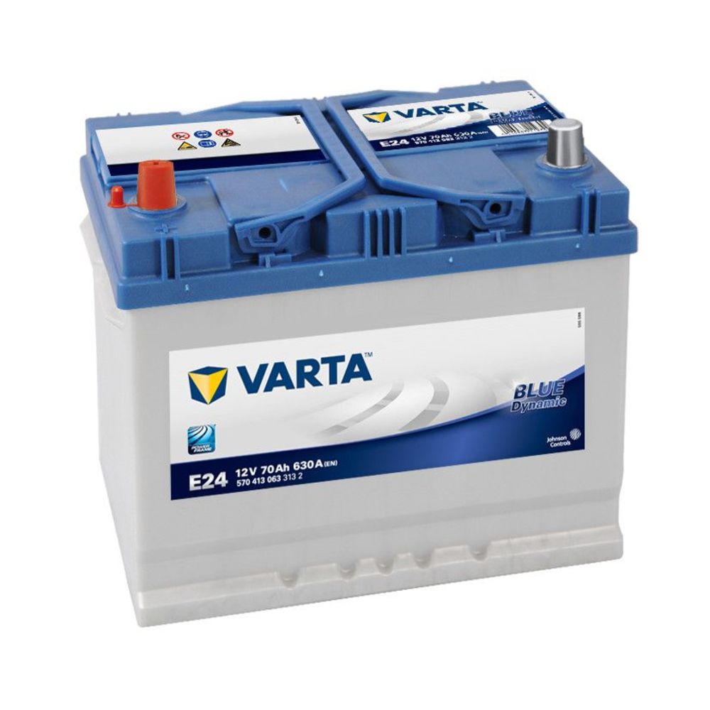 baterie auto VARTA blue dynamic asia 70 ah borne inverse-Varta baterie auto VARTA blue dynamic asia 70 ah borne inverse-Varta