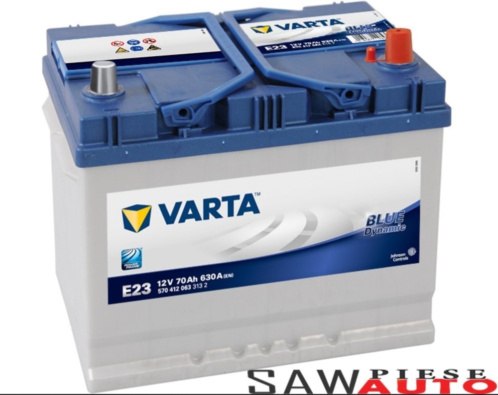 baterie auto VARTA blue dynamic asia 70 ah borne normale-Varta baterie auto VARTA blue dynamic asia 70 ah borne normale-Varta