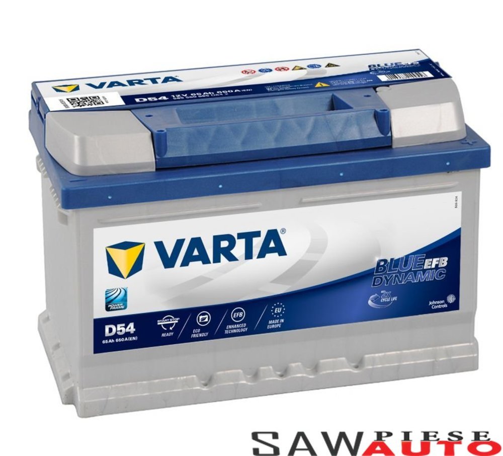 baterie auto VARTA blue dynamic efb 65ah-Varta baterie auto VARTA blue dynamic efb 65ah-Varta