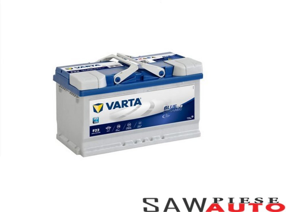 baterie auto VARTA blue dynamic efb 80ah-Varta baterie auto VARTA blue dynamic efb 80ah-Varta