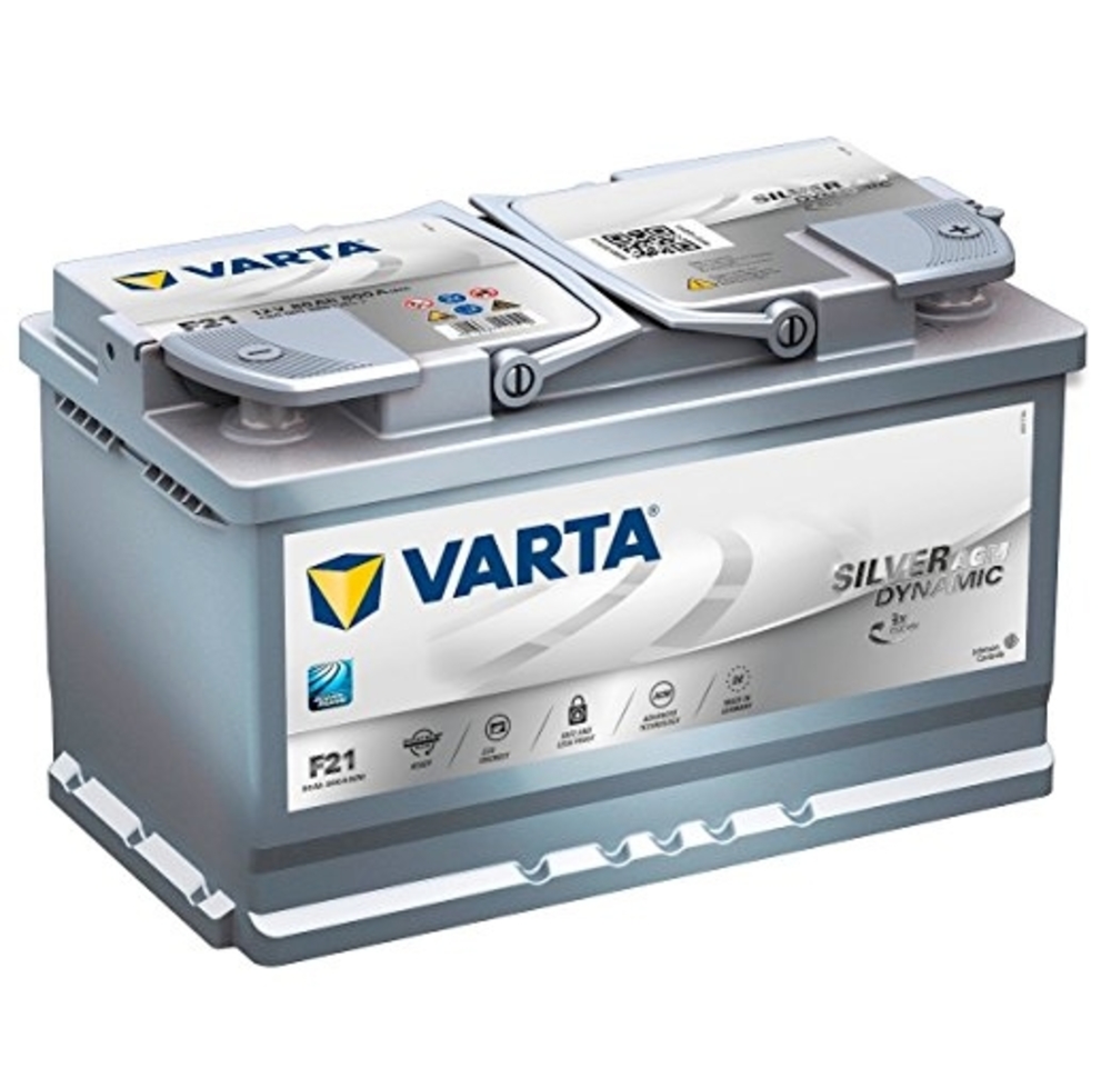 baterie auto VARTA dynamic agm 80ah-Varta baterie auto VARTA dynamic agm 80ah-Varta