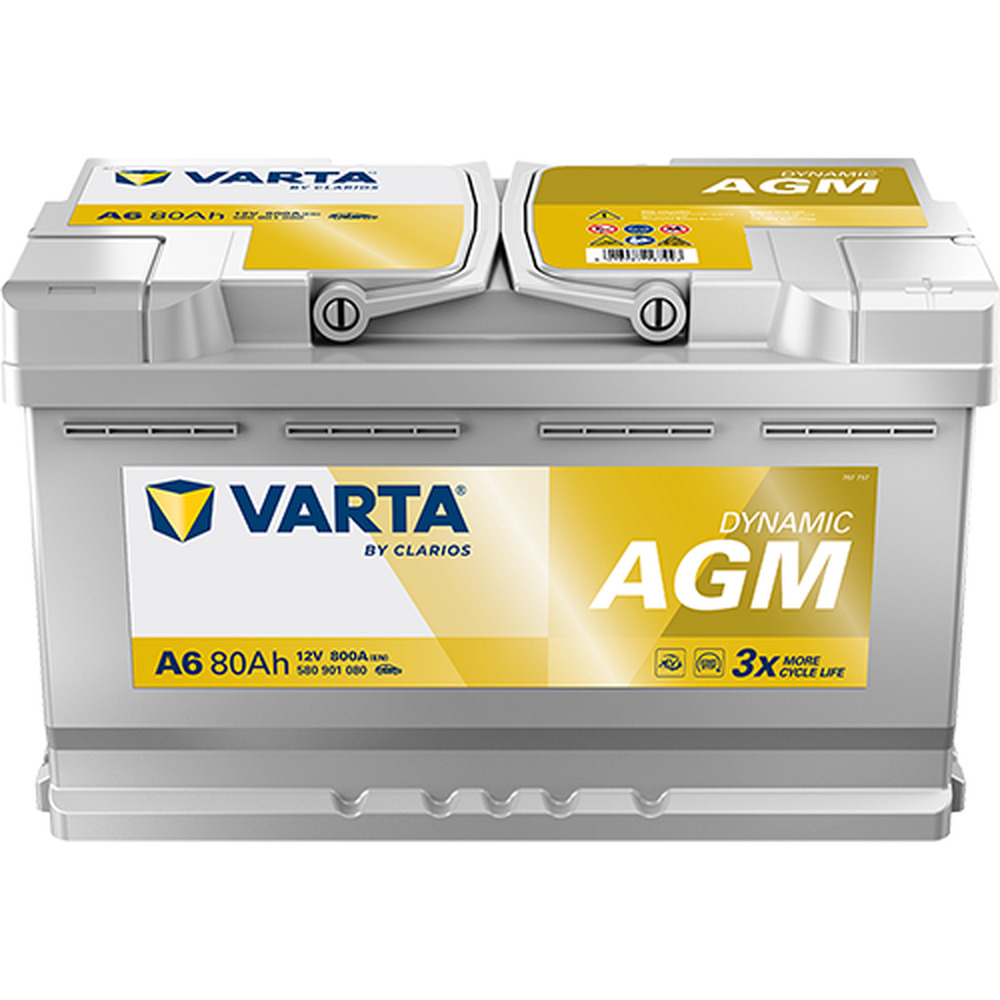 baterie auto VARTA dynamic agm 80ah-Varta