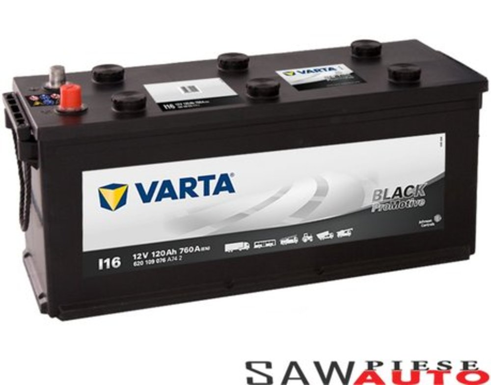 baterie auto VARTA promotive 120ah borne normale-Varta baterie auto VARTA promotive 120ah borne normale-Varta
