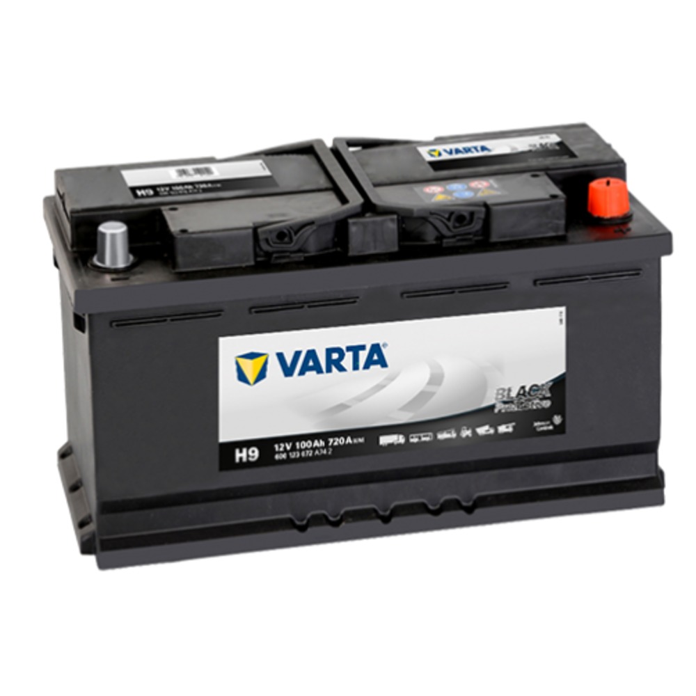 baterie auto VARTA promotive black 100ah-Varta baterie auto VARTA promotive black 100ah-Varta