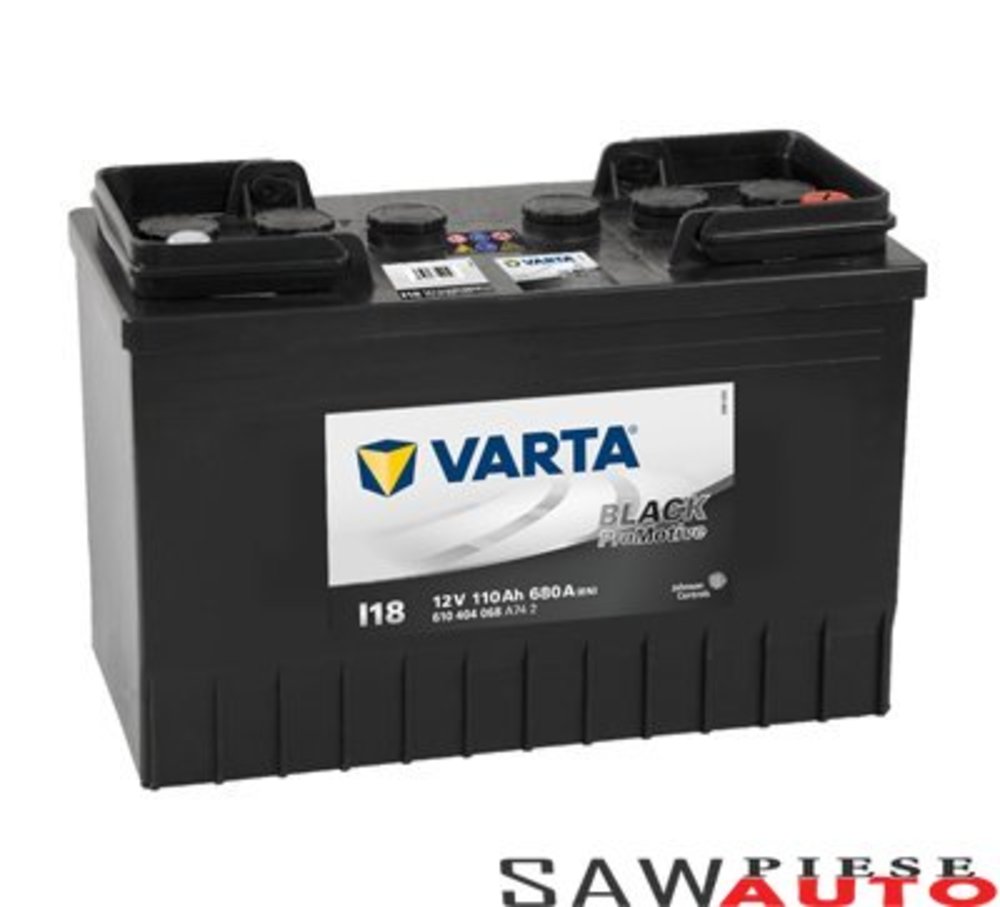 baterie auto VARTA promotive black 110ah - iveco-Varta baterie auto VARTA promotive black 110ah - iveco-Varta