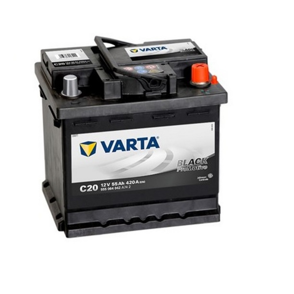 baterie auto VARTA promotive black 55ah-Varta baterie auto VARTA promotive black 55ah-Varta