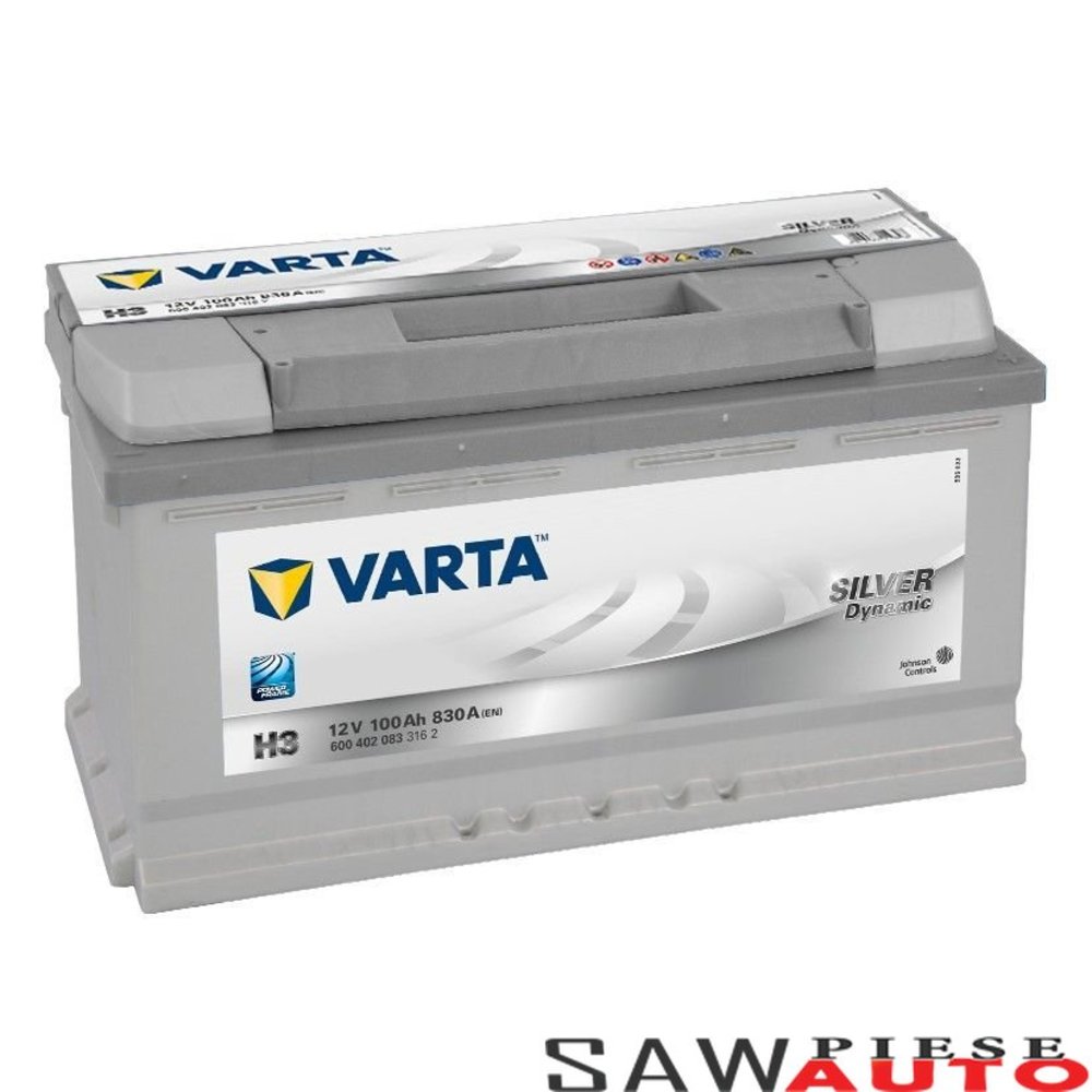 baterie auto VARTA silver dynamic 100ah-Varta baterie auto VARTA silver dynamic 100ah-Varta
