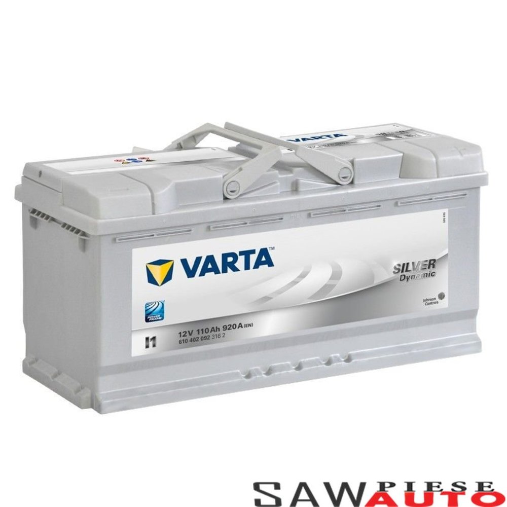 baterie auto VARTA silver dynamic 110ah-Varta baterie auto VARTA silver dynamic 110ah-Varta