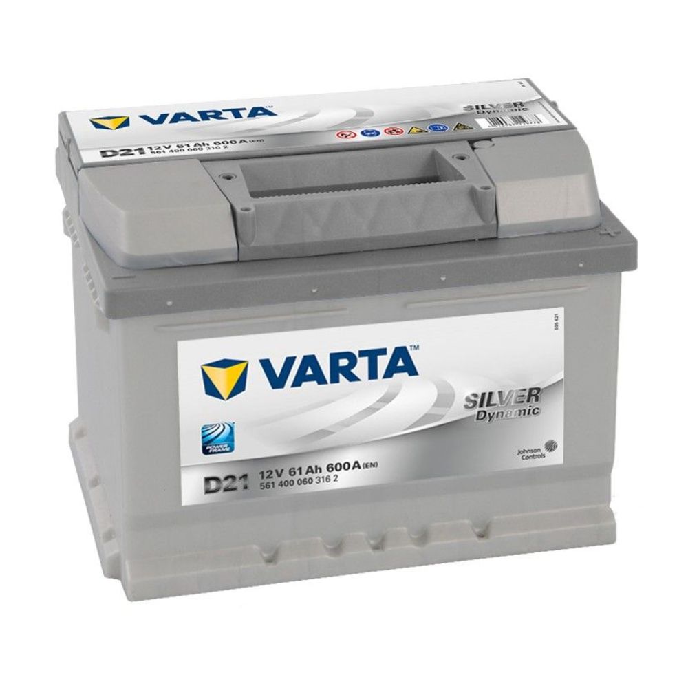 baterie auto VARTA silver dynamic 61ah-Varta baterie auto VARTA silver dynamic 61ah-Varta