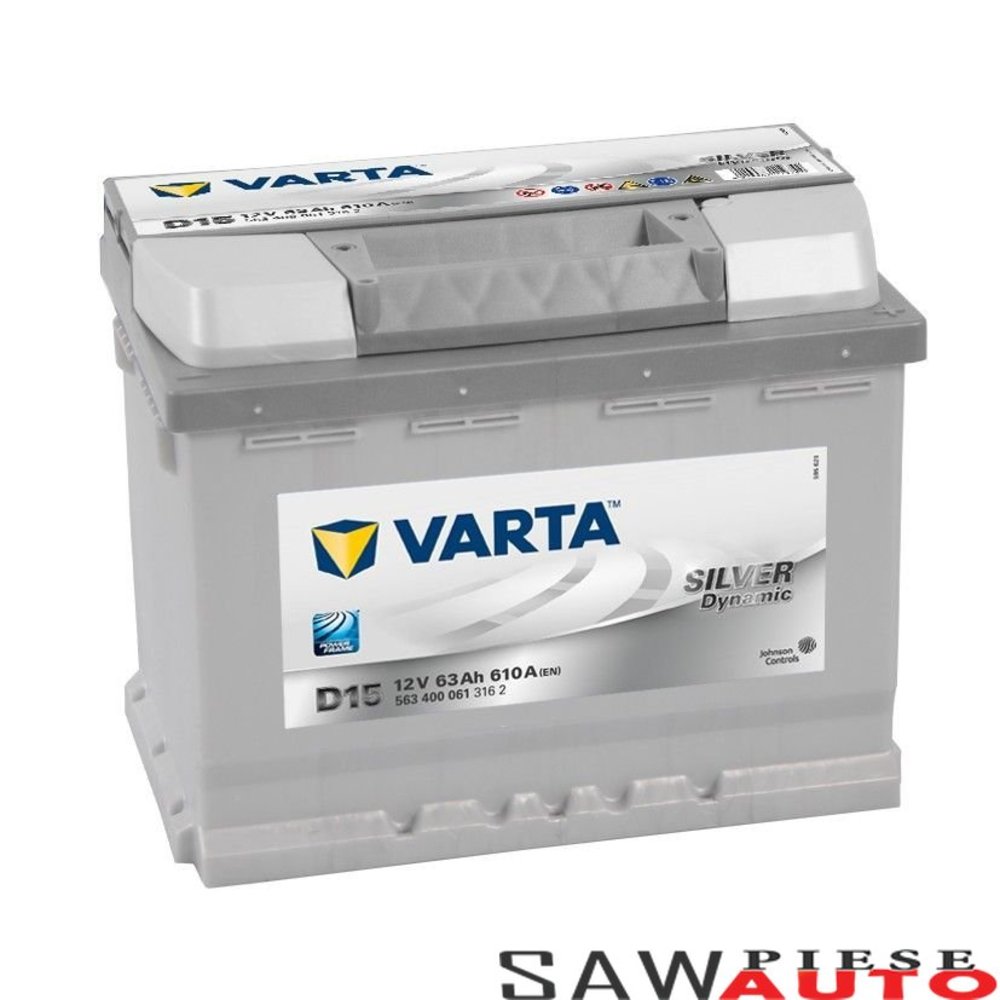 baterie auto VARTA silver dynamic 63ah-Varta baterie auto VARTA silver dynamic 63ah-Varta