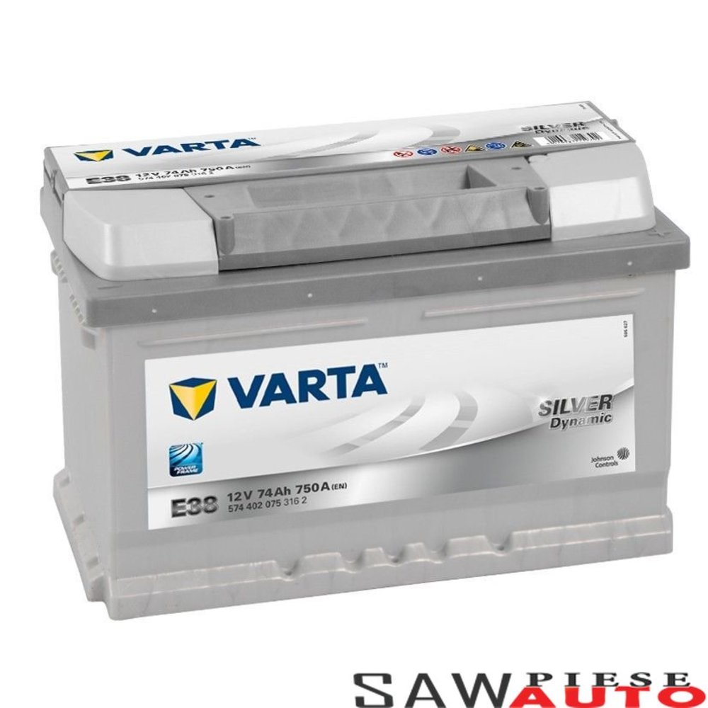 baterie auto VARTA silver dynamic 74ah-Varta baterie auto VARTA silver dynamic 74ah-Varta
