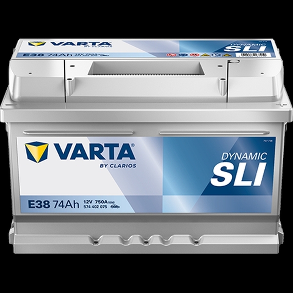 baterie auto VARTA silver dynamic 74ah Varta baterie auto VARTA silver dynamic 74ah