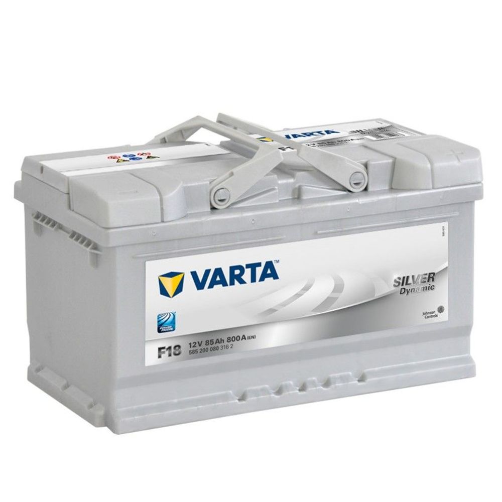 baterie auto VARTA silver dynamic 85ah-Varta baterie auto VARTA silver dynamic 85ah-Varta