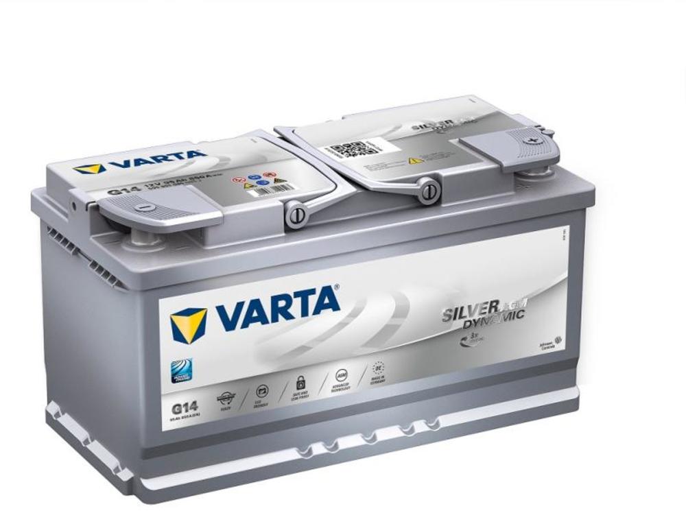 baterie auto VARTA silver dynamic start stop plus agm 95ah-Varta baterie auto VARTA silver dynamic start stop plus agm 95ah-Varta
