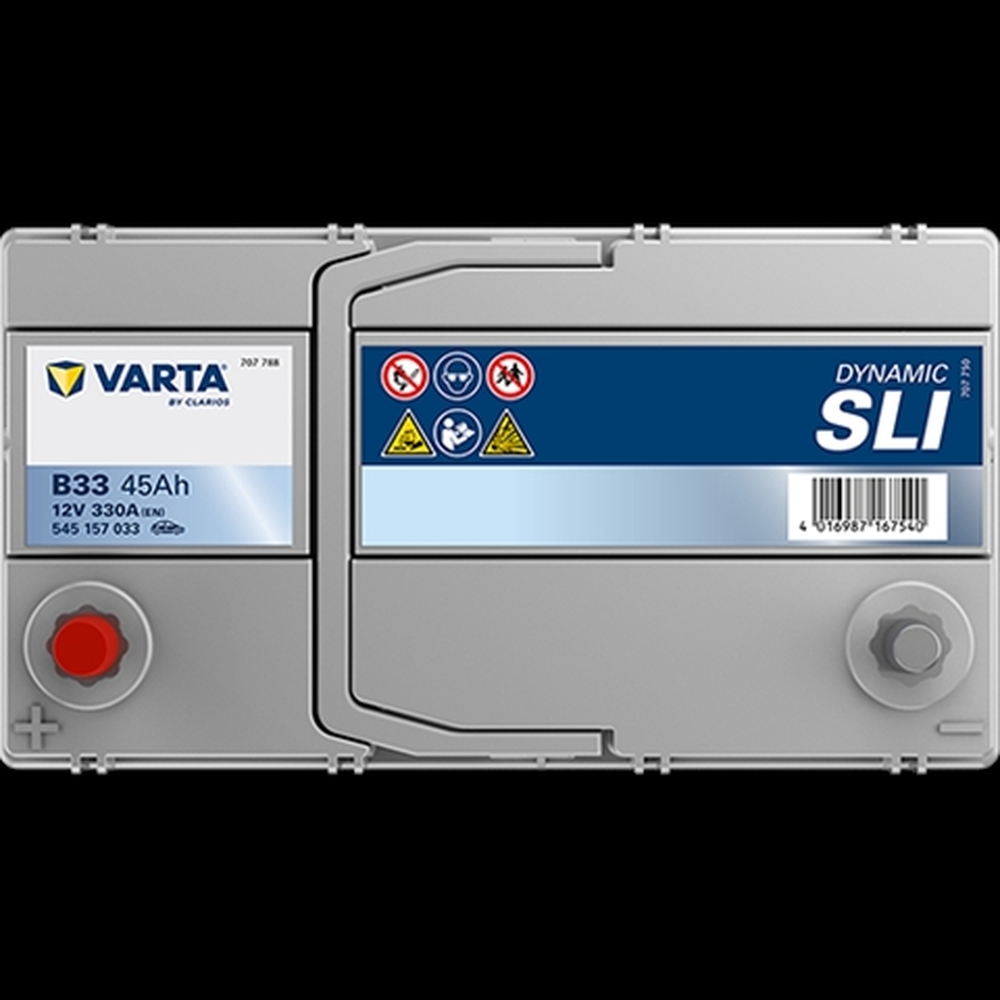 baterie autoacumulator VARTA automotivesli 12v 45ah 330a b33 238x129x227 stgborne inverse Varta baterie autoacumulator VARTA automotivesli 12v 45ah 330a b33 238x129x227 stgborne inverse