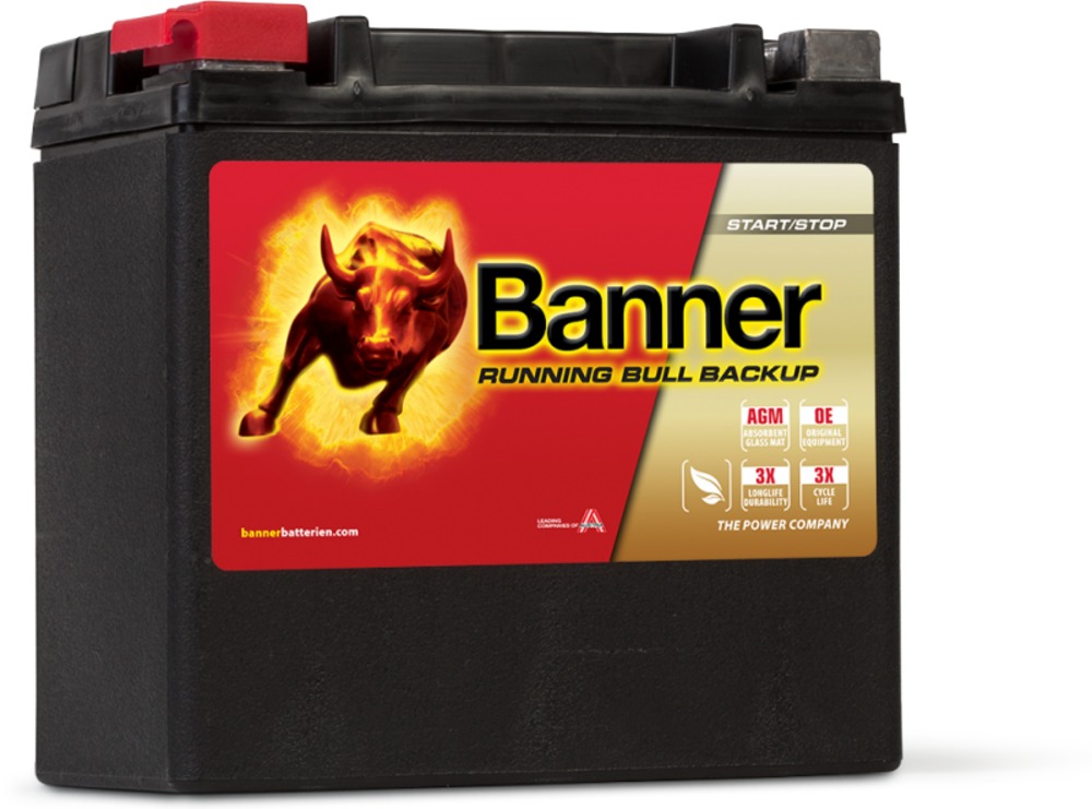baterie auxiliara BANNER running bull backup agm 12ah-Banner