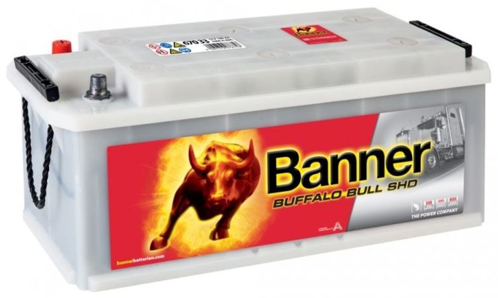 baterie BANNER buffalo bull shd 170ah-Banner baterie BANNER buffalo bull shd 170ah-Banner