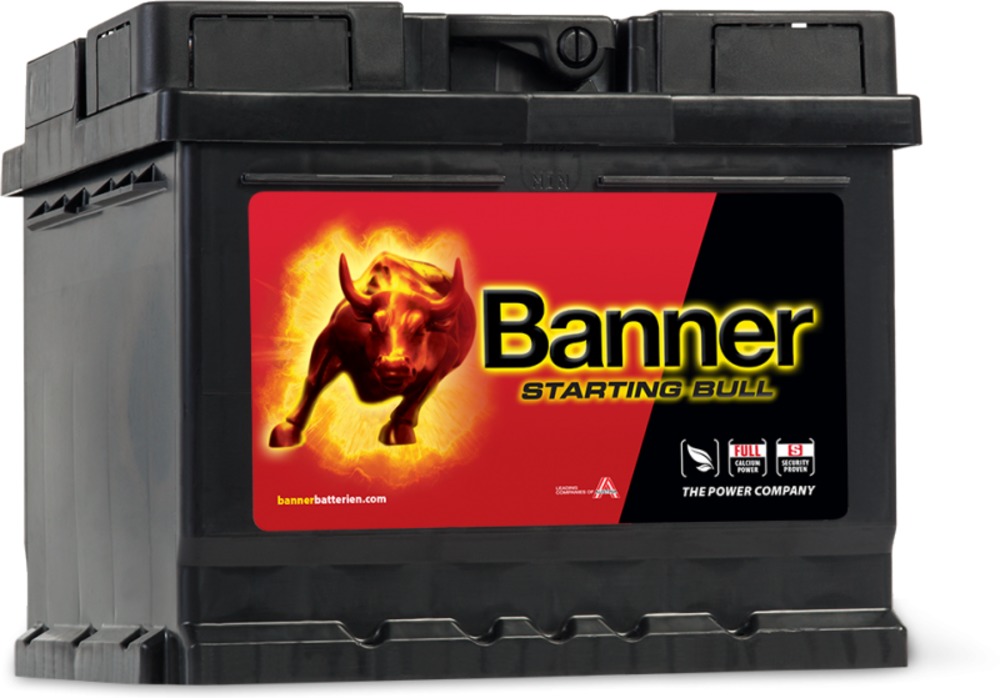 baterie BANNER starting bull 44ah-Banner baterie BANNER starting bull 44ah-Banner