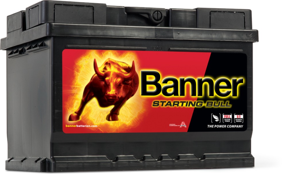 baterie BANNER starting bull 60ah-Banner baterie BANNER starting bull 60ah-Banner