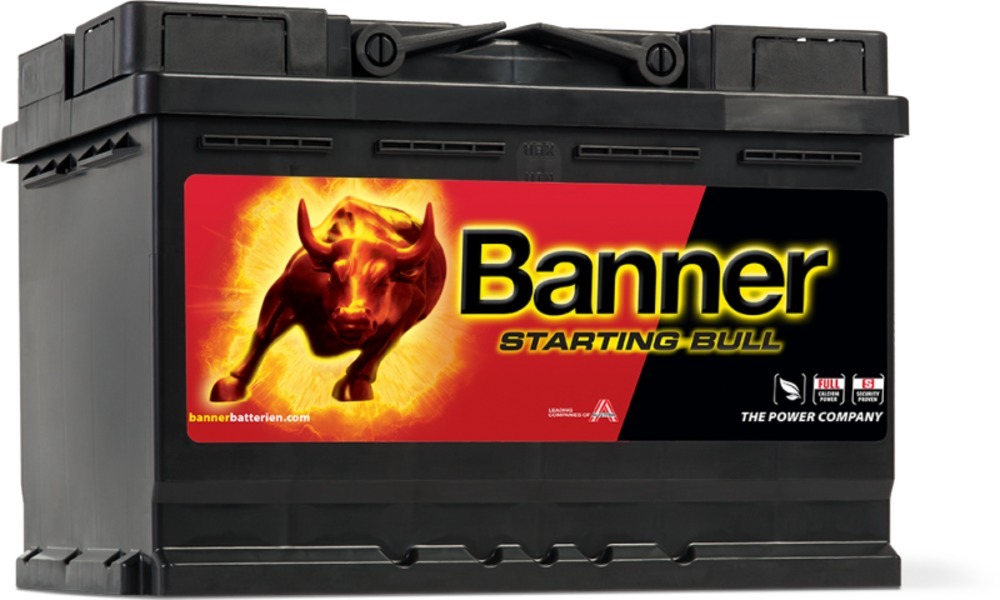 baterie BANNER starting bull 72ah-Banner baterie BANNER starting bull 72ah-Banner
