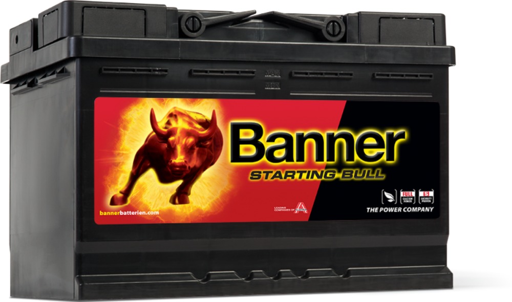 baterie BANNER starting bull 72ah bi-Banner baterie BANNER starting bull 72ah bi-Banner
