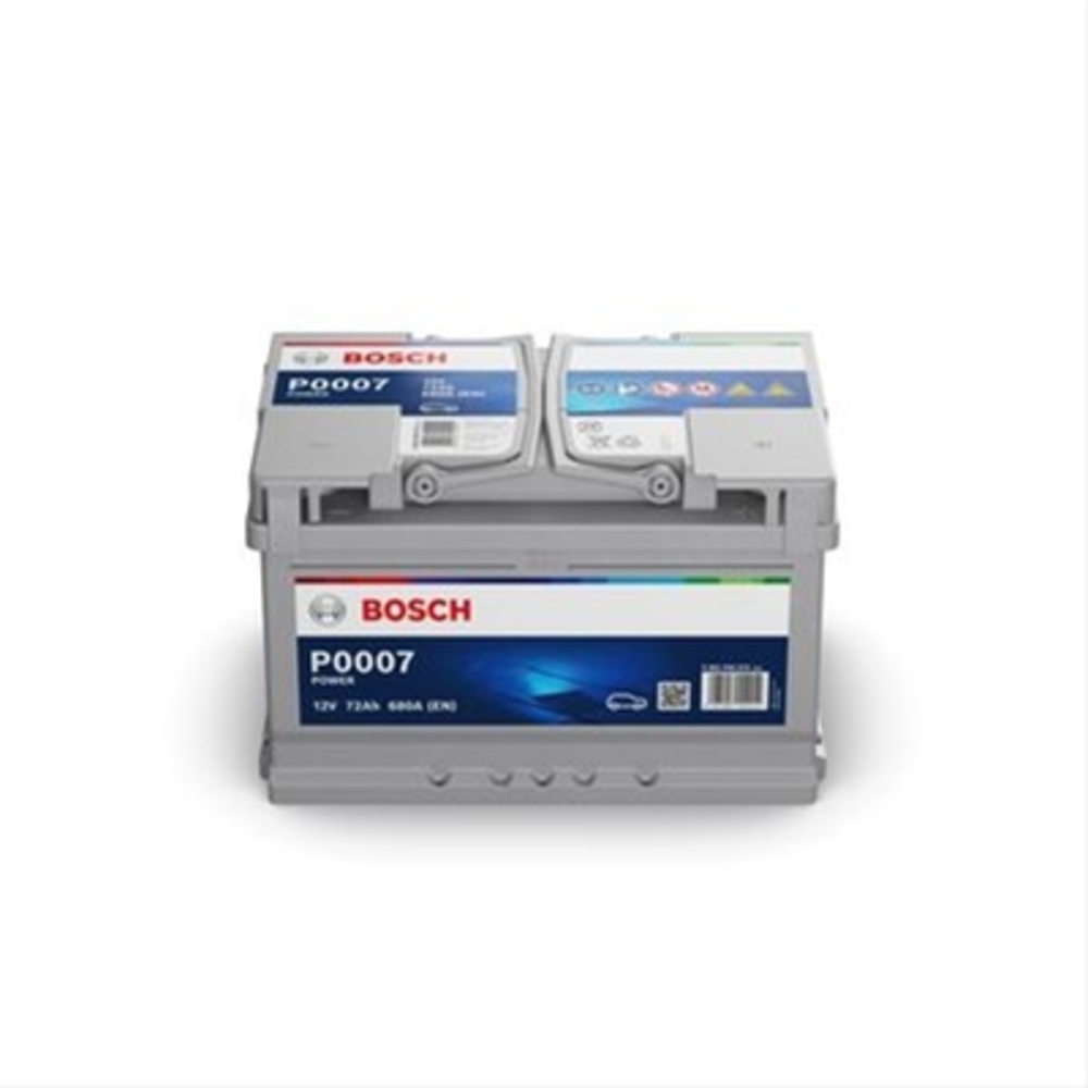 baterie BOSCH power 72ah 680a-Bosch baterie BOSCH power 72ah 680a-Bosch