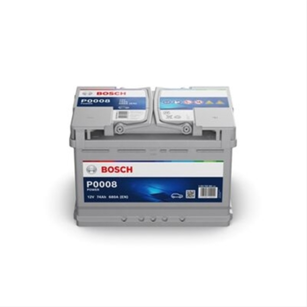 baterie BOSCH power 74ah 680a-Bosch baterie BOSCH power 74ah 680a-Bosch