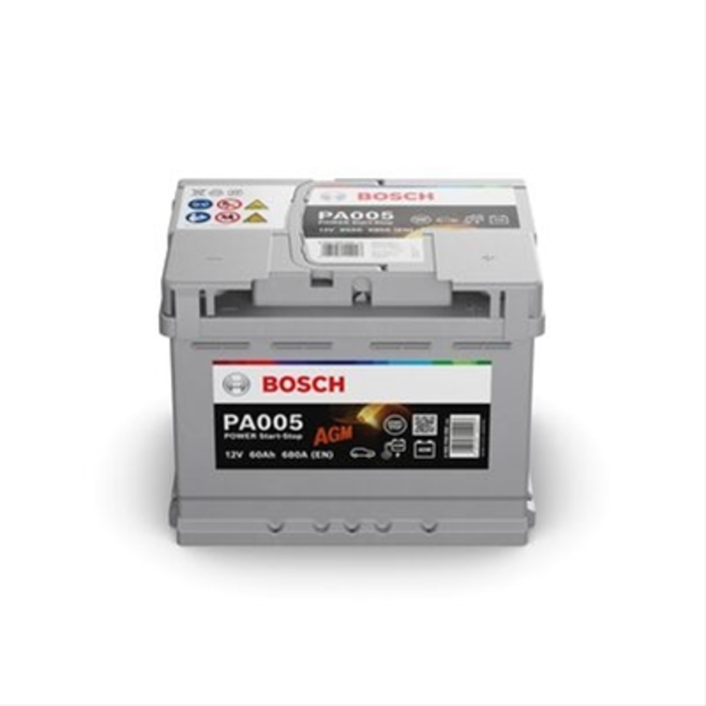 baterie BOSCH power agm 60ah 680a-Bosch baterie BOSCH power agm 60ah 680a-Bosch