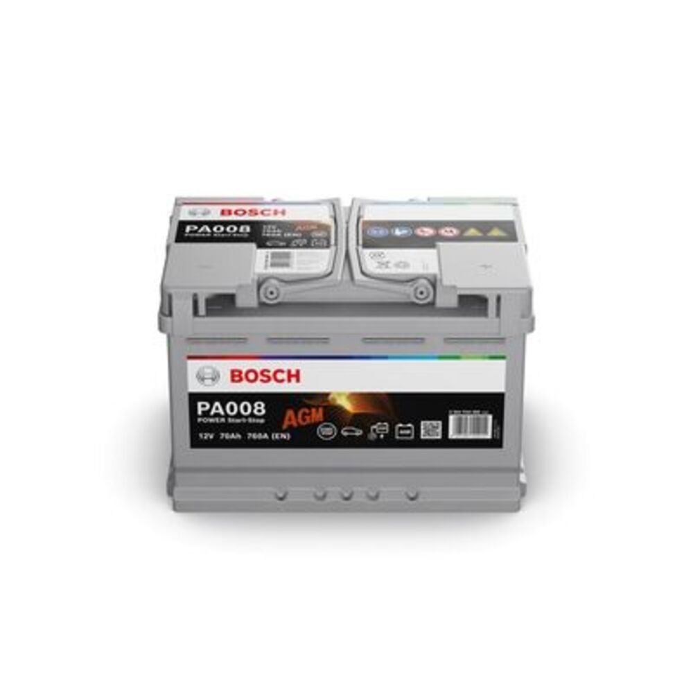 baterie BOSCH power agm 70ah 760a-Bosch baterie BOSCH power agm 70ah 760a-Bosch