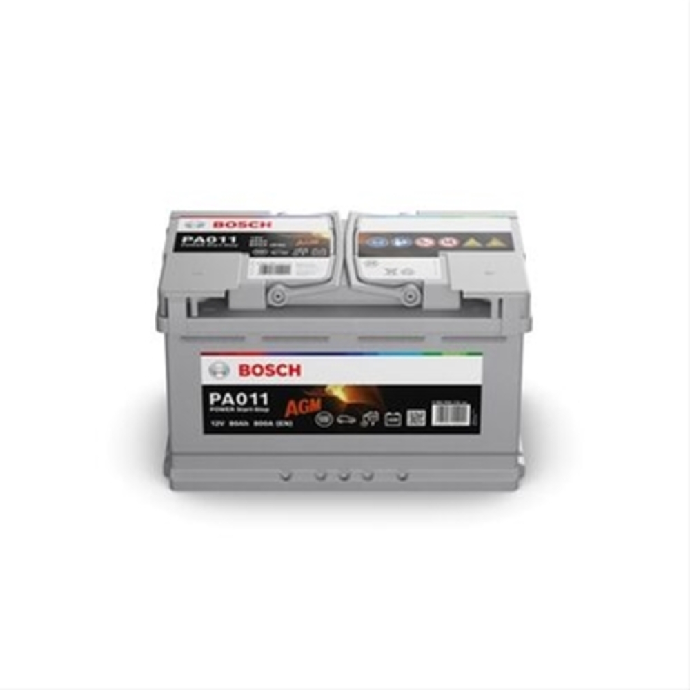 baterie BOSCH power agm 80ah 800a-Bosch baterie BOSCH power agm 80ah 800a-Bosch