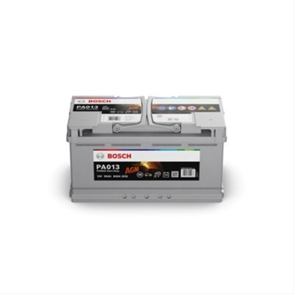 baterie BOSCH power agm 95ah 850a-Bosch baterie BOSCH power agm 95ah 850a-Bosch