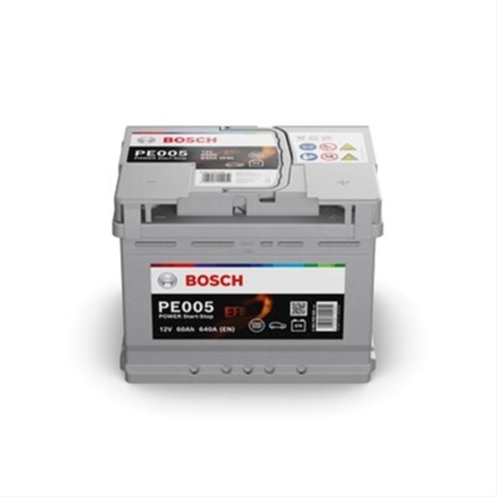 baterie BOSCH power efb 60ah 640a-Bosch baterie BOSCH power efb 60ah 640a-Bosch
