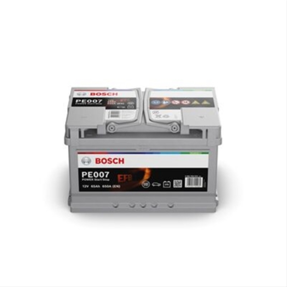 baterie BOSCH power efb 65ah 650a-Bosch baterie BOSCH power efb 65ah 650a-Bosch