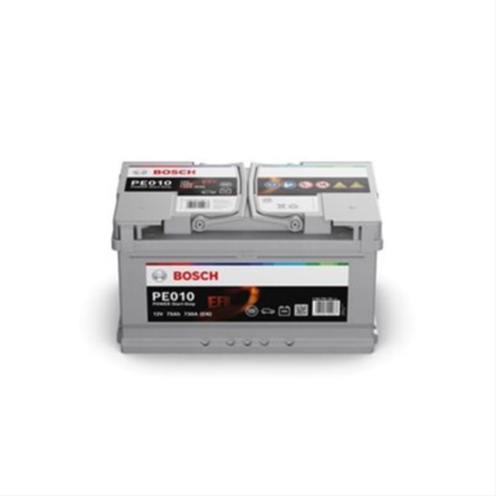 baterie BOSCH power efb 75ah 730a-Bosch baterie BOSCH power efb 75ah 730a-Bosch