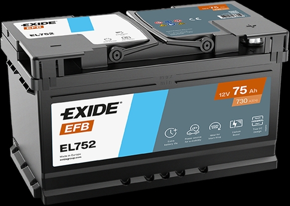 baterie de pornire EXIDE-Exide