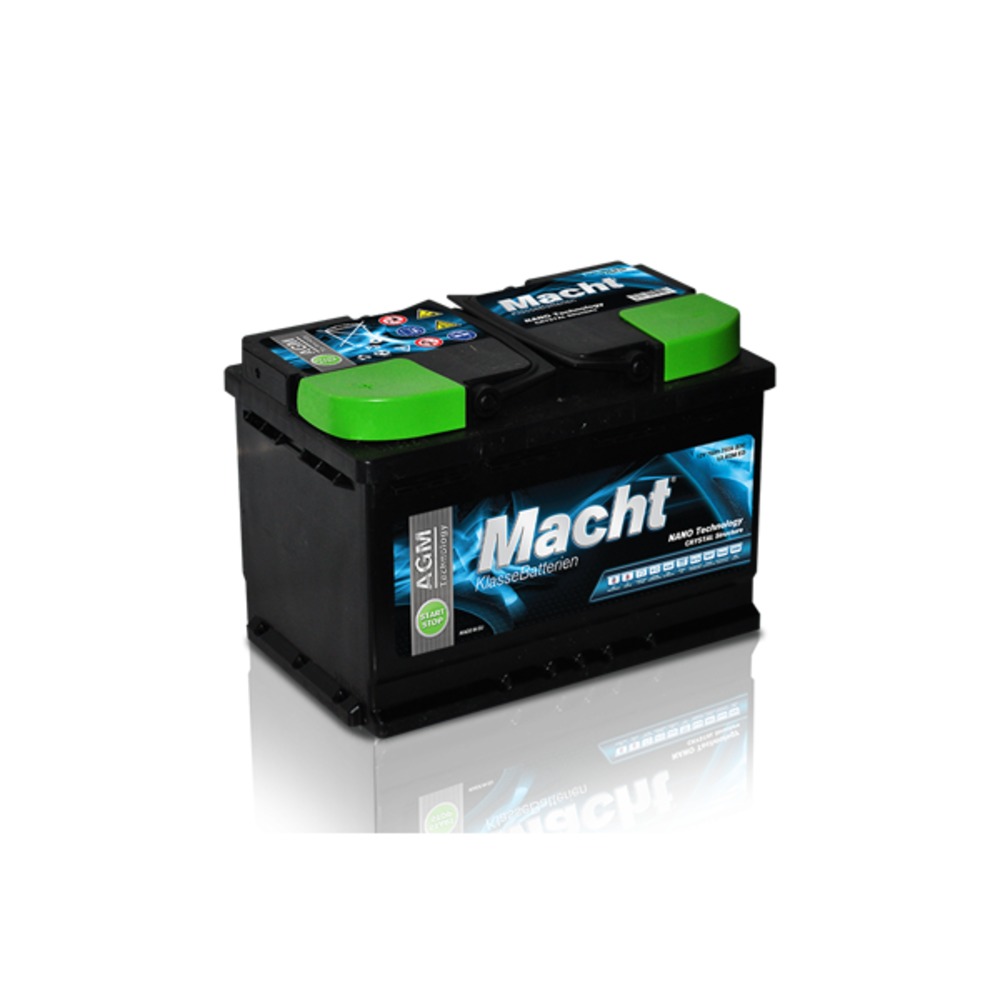 baterie MACHT agm 70ah-Macht baterie MACHT agm 70ah-Macht