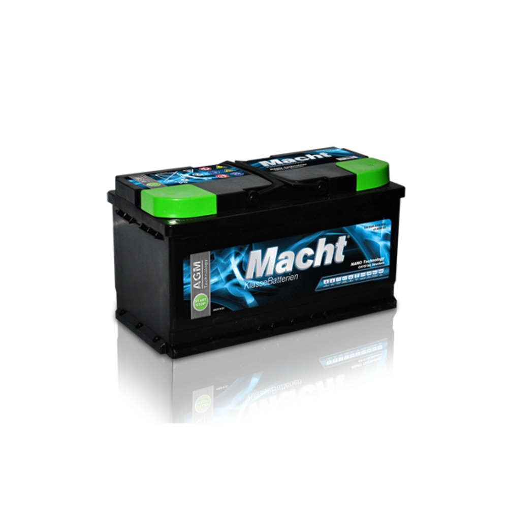 baterie MACHT agm 95ah-Macht baterie MACHT agm 95ah-Macht