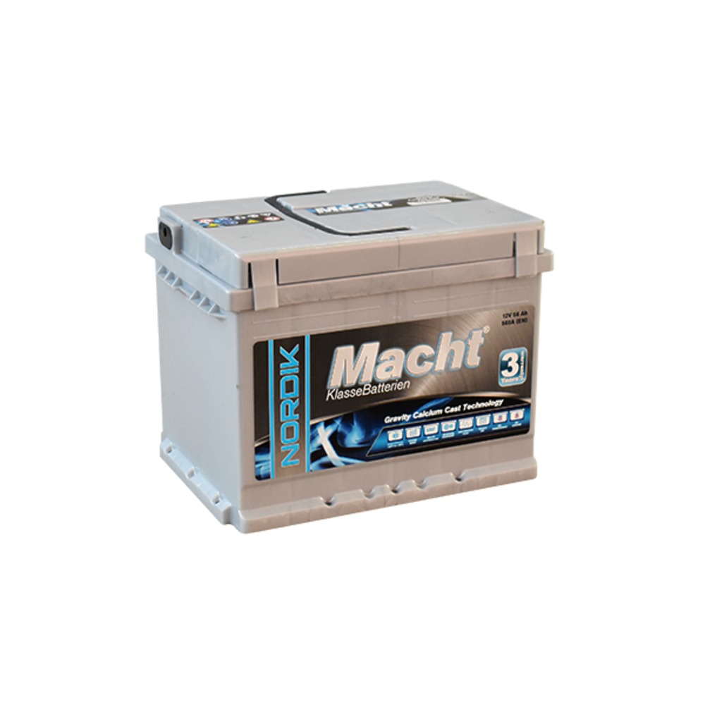 baterie MACHT nordik 12v 56ah 560a-Macht baterie MACHT nordik 12v 56ah 560a-Macht