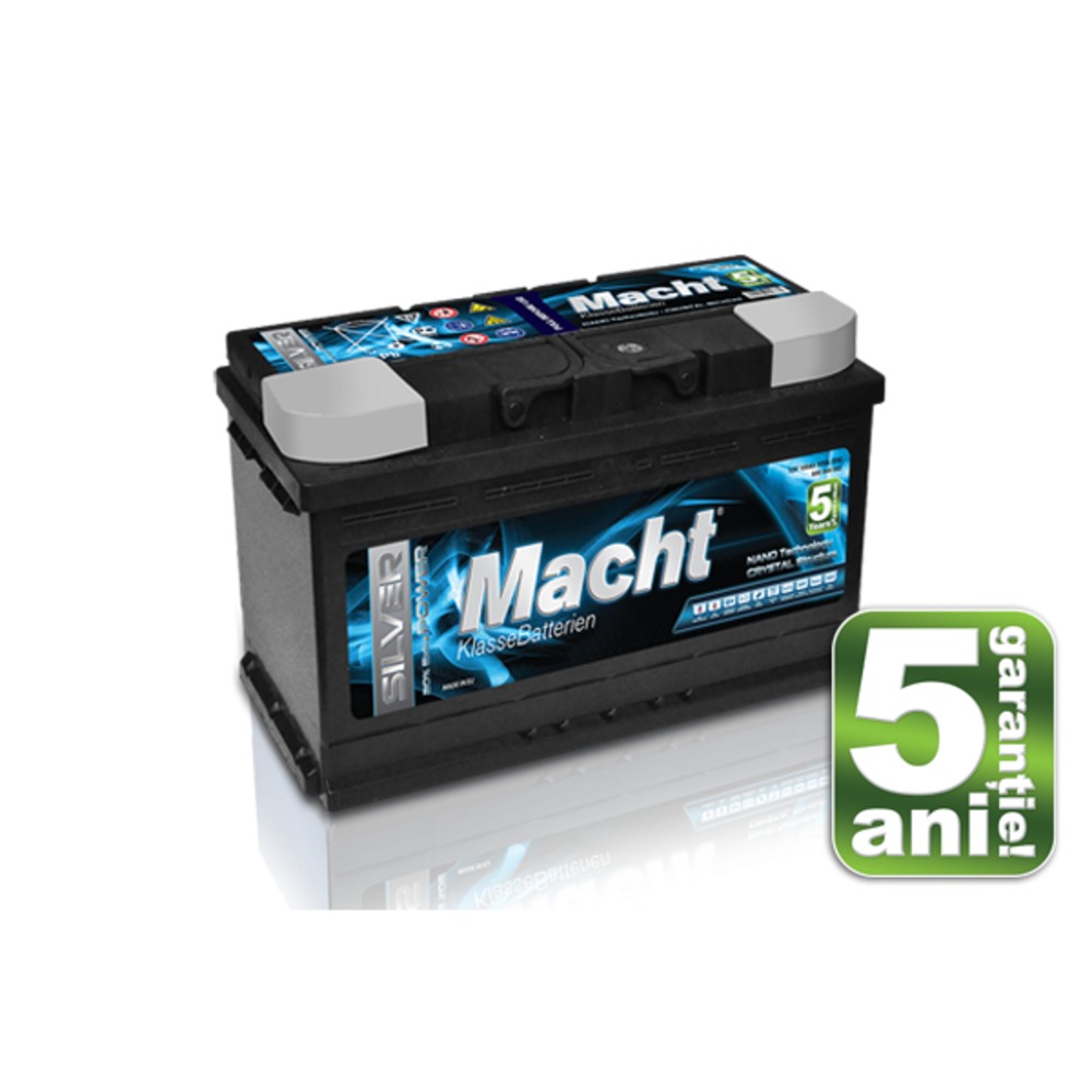 baterie MACHT silver power 100ah 920 a-Macht baterie MACHT silver power 100ah 920 a-Macht