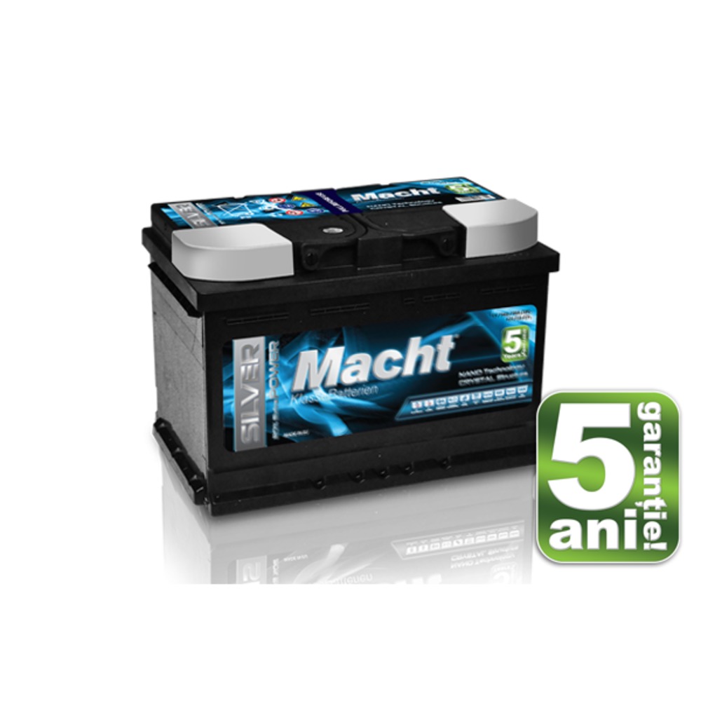 baterie MACHT silver power 12v 70 ah-Macht baterie MACHT silver power 12v 70 ah-Macht