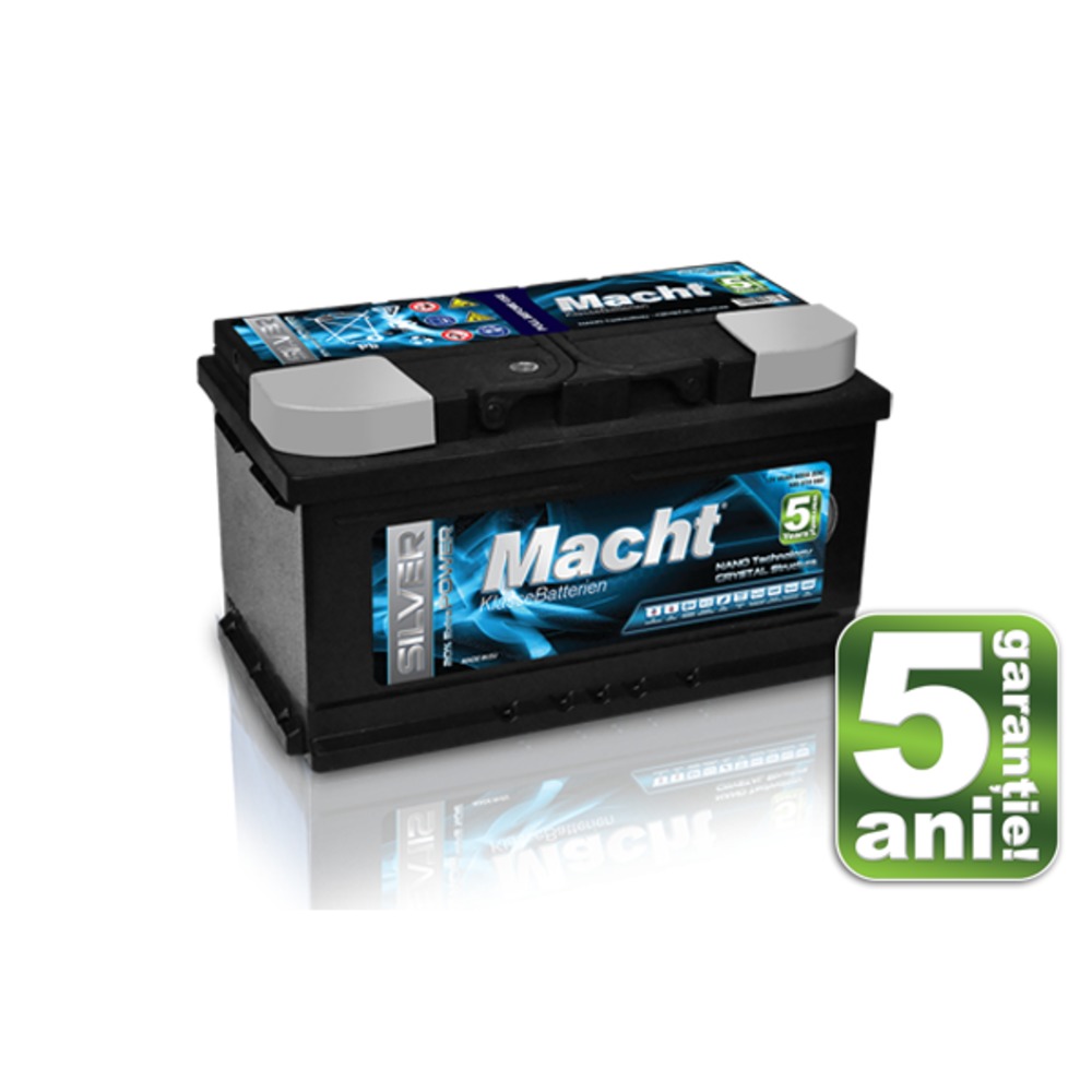 baterie MACHT silver power 85ah 800-Macht baterie MACHT silver power 85ah 800-Macht