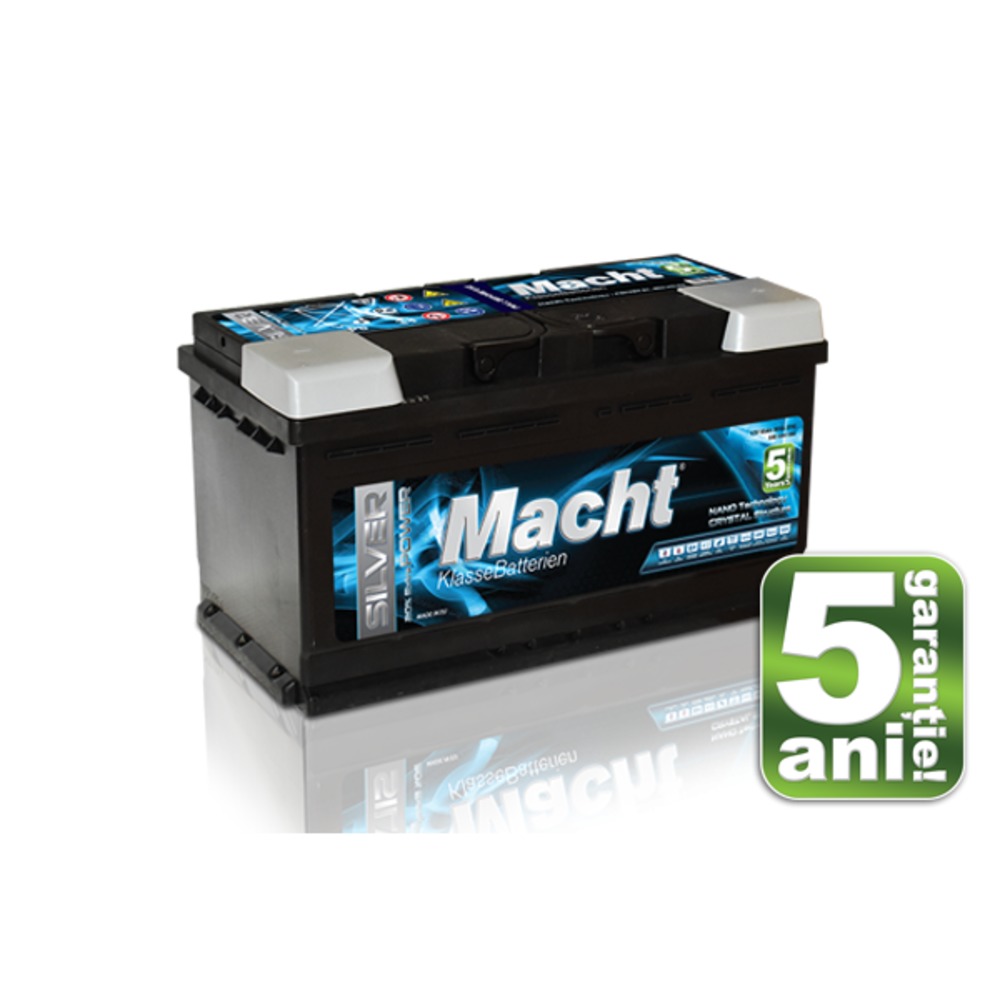 baterie MACHT silver power 95ah 880a-Macht baterie MACHT silver power 95ah 880a-Macht