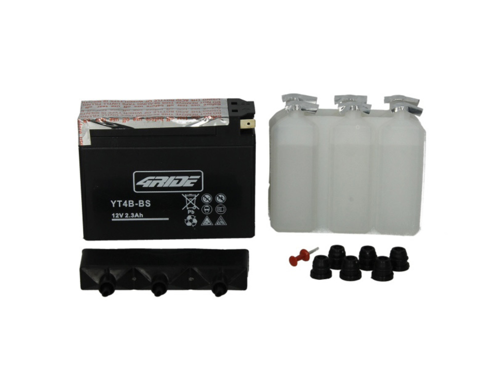 baterie moto 4ride 2,3 ah agm- baterie moto 4ride 2,3 ah agm-