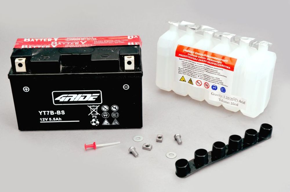 baterie moto 4ride 5,5ah agm- baterie moto 4ride 5,5ah agm-