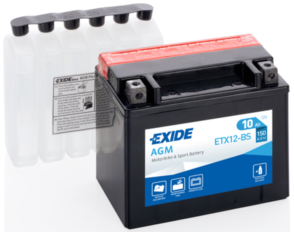 baterie moto EXIDE 10 ah agm-Exide baterie moto EXIDE 10 ah agm-Exide