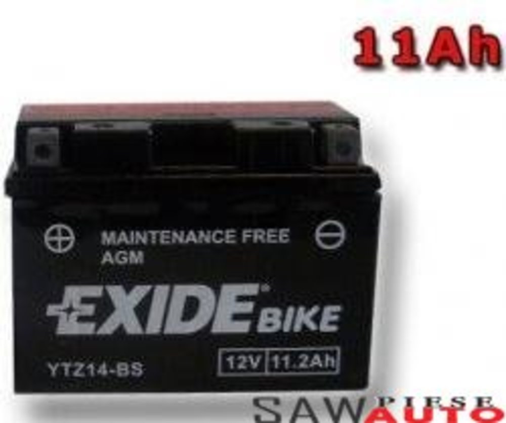 baterie moto EXIDE 11 ah-Exide baterie moto EXIDE 11 ah-Exide