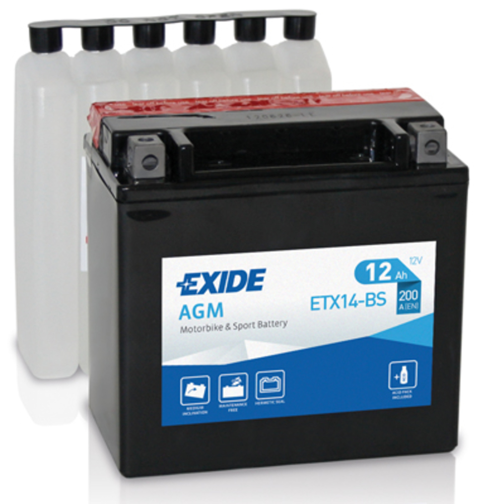 baterie moto EXIDE 12 ah-Exide