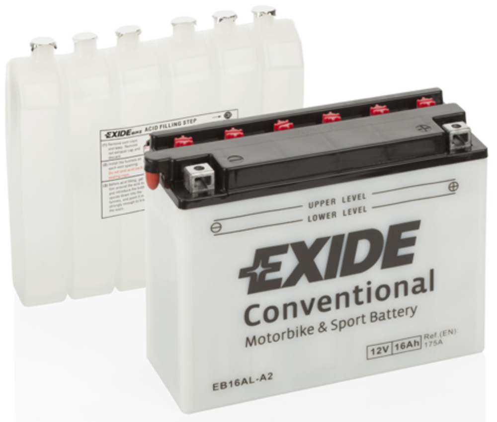 baterie moto EXIDE 16 ah-Exide
