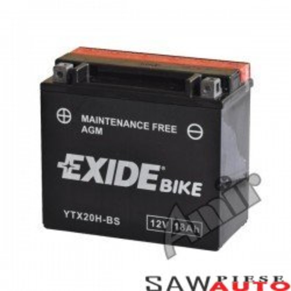 baterie moto EXIDE 18 ah-Exide baterie moto EXIDE 18 ah-Exide