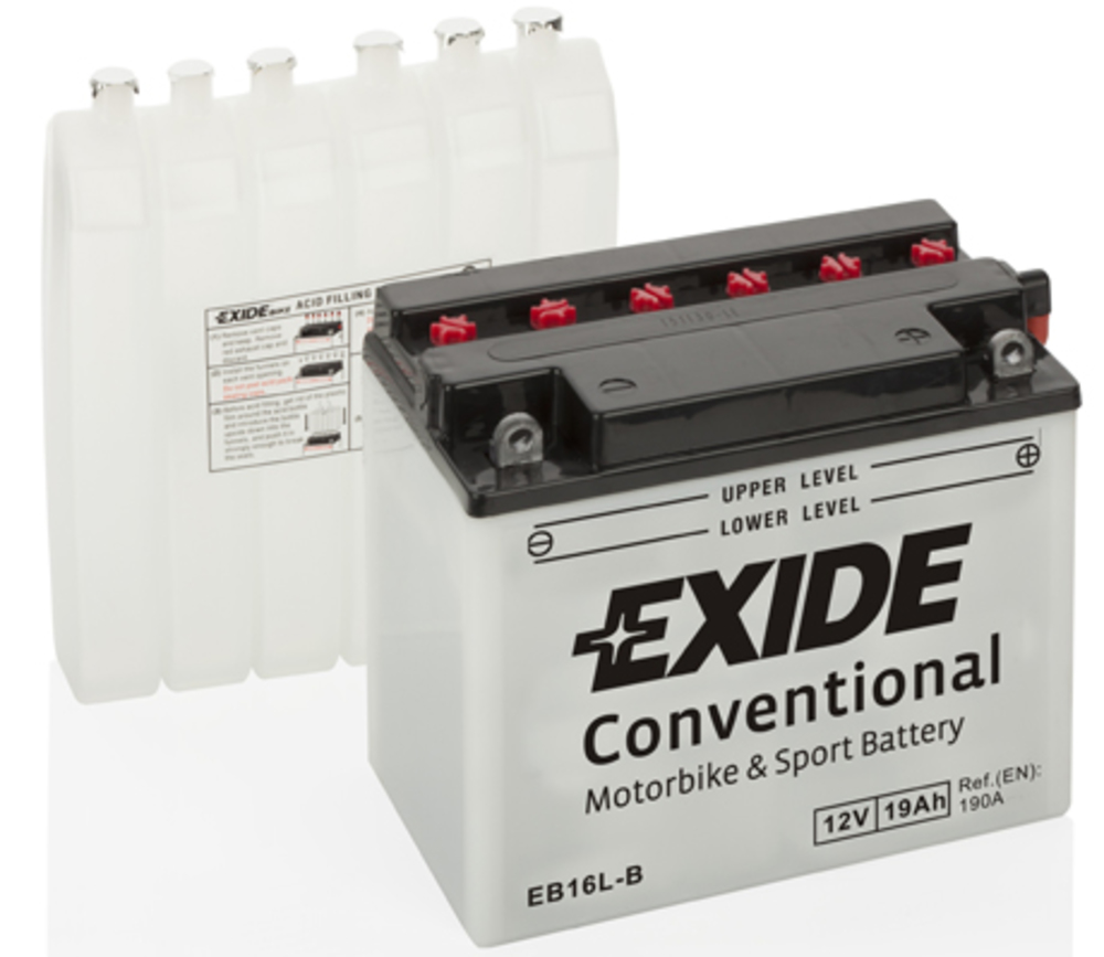 baterie moto EXIDE 19 ah-Exide